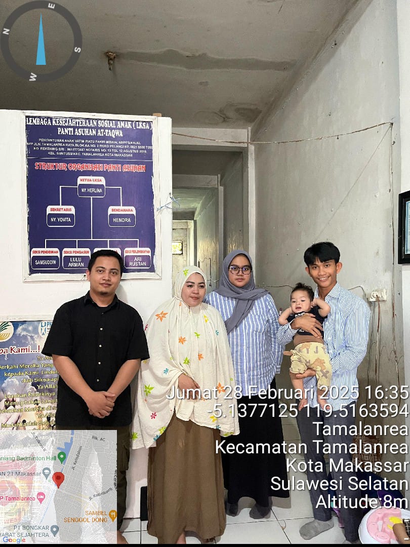 Kunjungan Ketiga (28 Februari 2025) - Syarif Hidayatullah